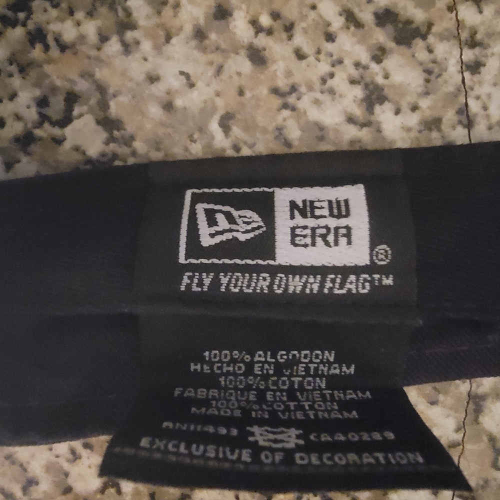 New Era Yankees visor New without tags navy blue